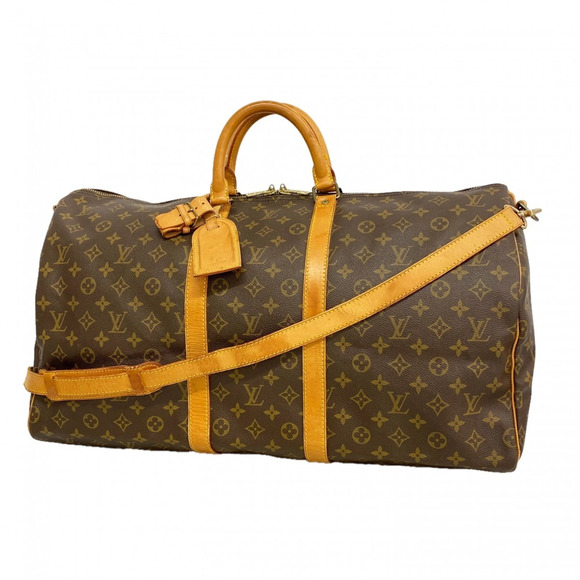 Louis Vuitton Handbags - LOUIS VUITTON Brown Monogram Boston Bag